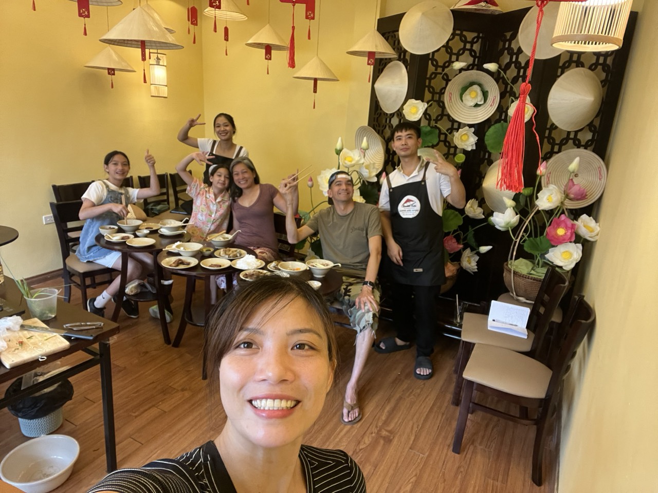 Cooking Selfie